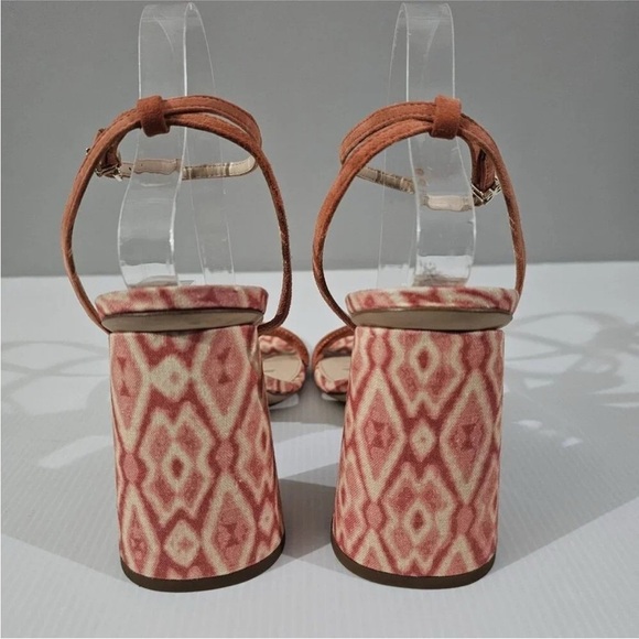 SAM EDELMAN Women's Chunky Heel Strappy Sandals - Picture 12 of 15